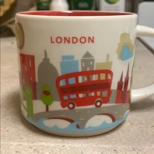 Starbucks coffee mug LONDON